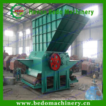 Chine meilleur fournisseur grande capacité électrique arbre entier souche chipping machine avec haute qualité 008613253417552